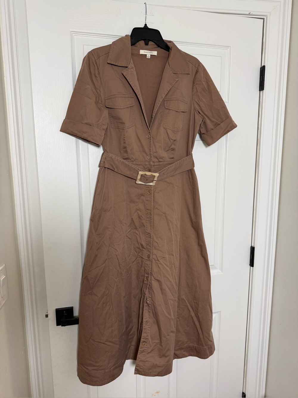 FAVORITE DAUGHTER THE EXPRESSING MYSELF BELTED A-LINE DRESS
MEDIUM - Picture 3 of 7